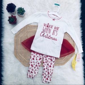 Wake me When it’s Christmas 3PC Outfit NEW